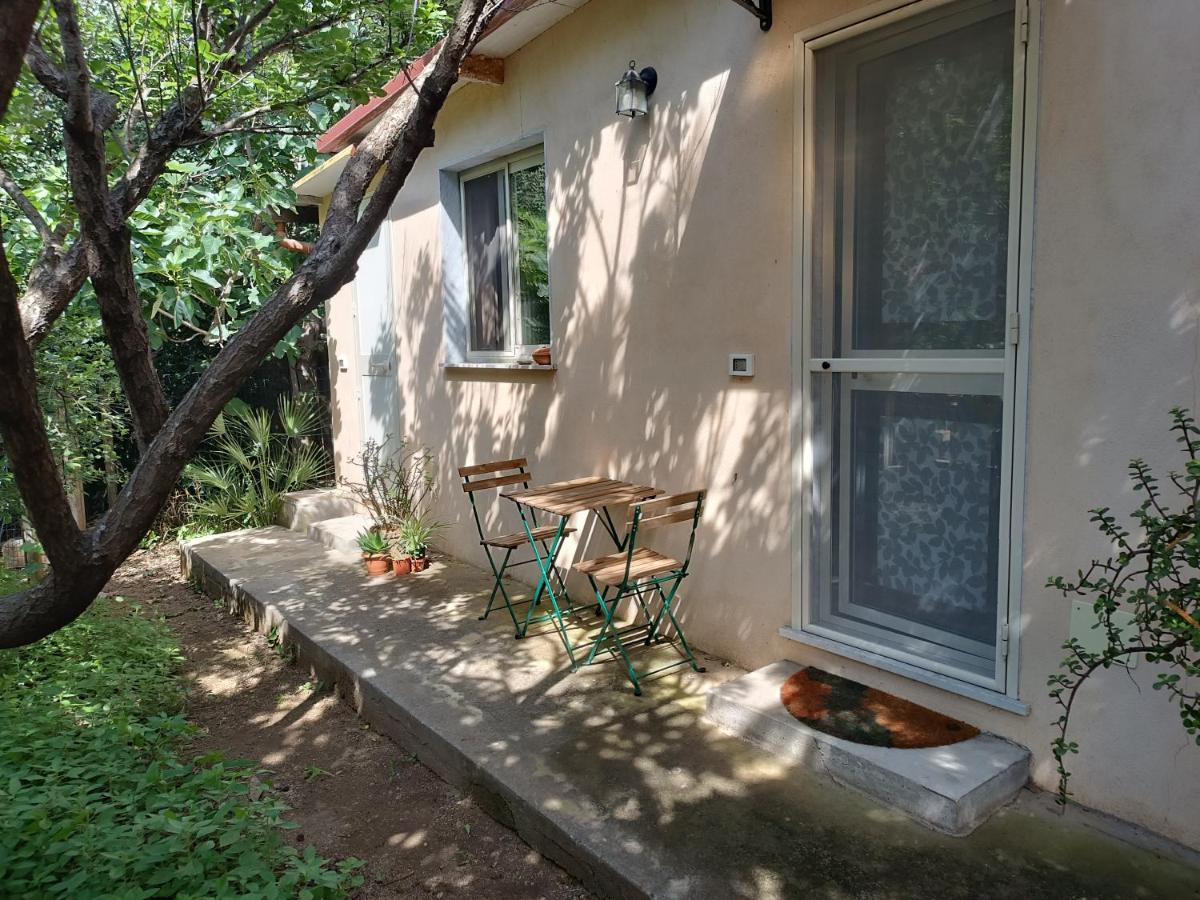 Camera Indipendente Con Bagno Immersa Nel Verde Bagheria Exteriör bild